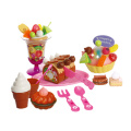 Bricolage Fruit Birthday Cake Toy Ensemble de jeux pour enfants (H0001189)